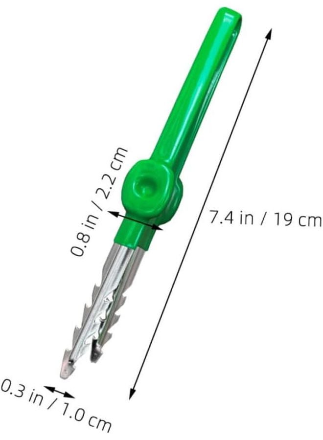 Ergonomic Garden Tweezers For Bonsai Plants Portable Household Tool With Comfortable Grip - Image 2